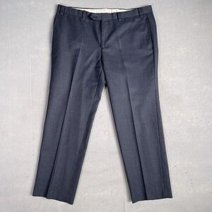 Lauren Ralph Lauren Men's Wool‎ Dress Suit Pants 36W 29L Gray Houndstooth